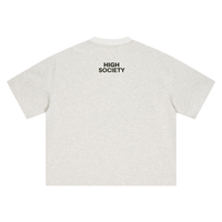 "Night Cap" Boxy Oversized T-Shirt