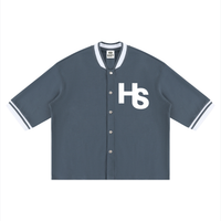Boxy Heavyweight Baseball Jersey