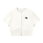 Women’s Paneling Full Zip T-Shirt