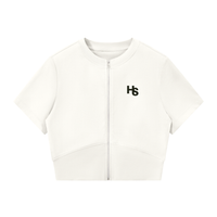 Women’s Paneling Full Zip T-Shirt