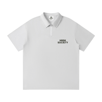 Quarter-Zip Polo Shirt
