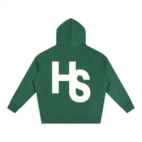 High Society Oversize Fleeced Hoodie