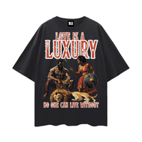 "Tribal" Drop Shoulder T-Shirt