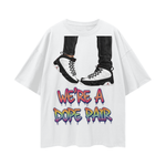 "Space Jam" Drop Shoulder T-Shirt