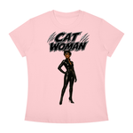 CAT WOMAN Slim Fit Crewneck T-Shirt