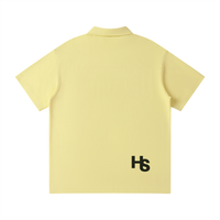 Quarter-Zip Polo Shirt