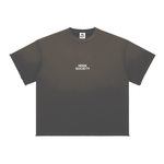 Sun Fade Raw Edge T-Shirt