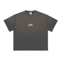 Sun Fade Raw Edge T-Shirt