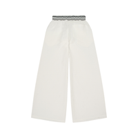 " IWANT IT ALL" Striped Waist Wide Leg Pants