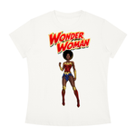 WONDER WOMAN Slim Fit Crewneck T-Shirt