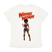 WONDER WOMAN Slim Fit Crewneck T-Shirt