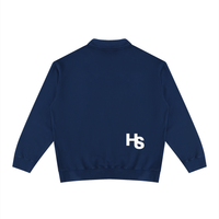 Vintage Wash Collared Sweatshirt