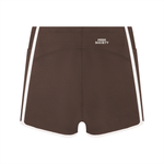 High Society Block Yoga Shorts
