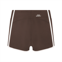 High Society Block Yoga Shorts