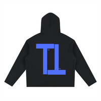 HIGH SOCIETY Oversized Fleece Hoodie