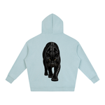 PANTHER Oversize Fleeced Hoodie