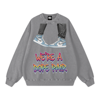 "High Royal" Oversized Sweatshirt