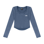 Panther Vintage Wash Crop T-Shirt