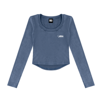 Panther Vintage Wash Crop T-Shirt