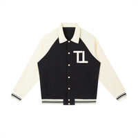 TOP TIER Sleeve Baseball Jacket