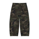Men’s Camo Barrel Leg Cargo Pants