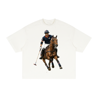 JOCKEY Textured Waffle Washed Boxy T-Shirt