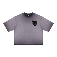 Panther Dyed Boxy T-Shirt