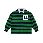TOP TIER Stripe Polo Shirt