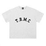 T.B.M.C  Drop Shoulder Cotton T-Shirt
