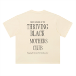 T.B.M.C  Drop Shoulder Cotton T-Shirt
