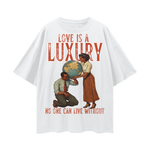 "Weight of the World" Drop Shoulder T-Shirt