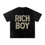 Rich Boy Cotton T-Shirt