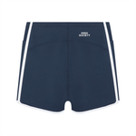 High Society Block Yoga Shorts