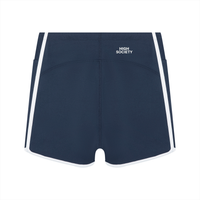 High Society Block Yoga Shorts