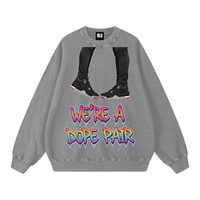 "Bred 11's" Oversized Sweatshirt