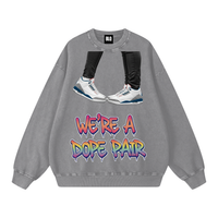"Cement" Oversized Sweatshirt