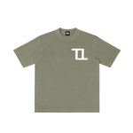 TOP TIER Vintage Wash Drop Shoulder T-shirt