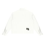 HIGH SOCIETY  Boxy Long Sleeve Shirt