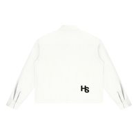 HIGH SOCIETY  Boxy Long Sleeve Shirt