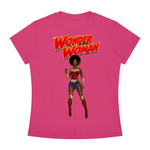 WONDER WOMAN Slim Fit Crewneck T-Shirt