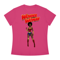 WONDER WOMAN Slim Fit Crewneck T-Shirt
