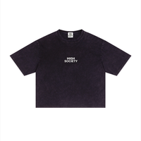 Mineral Wash Boxy T-Shirt