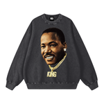 MARTIN WIT DA GRILL Oversized Sweatshirt