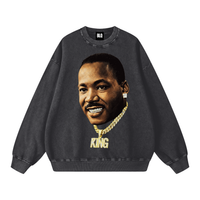 MARTIN WIT DA GRILL Oversized Sweatshirt