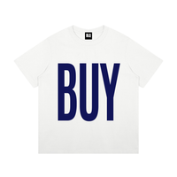 BUY BLACK (Blue) T-Shirt