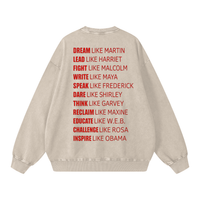 Snow Washed Oversized Sweatshirt