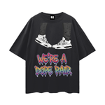 "Military Black" Drop Shoulder T-Shirt