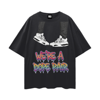 "Military Black" Drop Shoulder T-Shirt