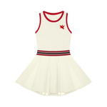 Top Tier Sleeveless Dress