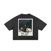 NUN THING BUT LOVE Boxy Tee
